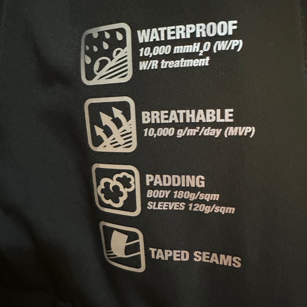 Kappa Black Jacket With Us Patch - image 6